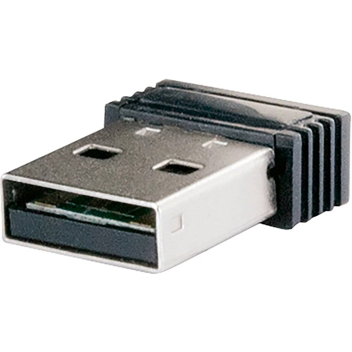 Schwaiger kabellose QWERTZ Tastatur WKB1000 USB 2.0A Schwarz