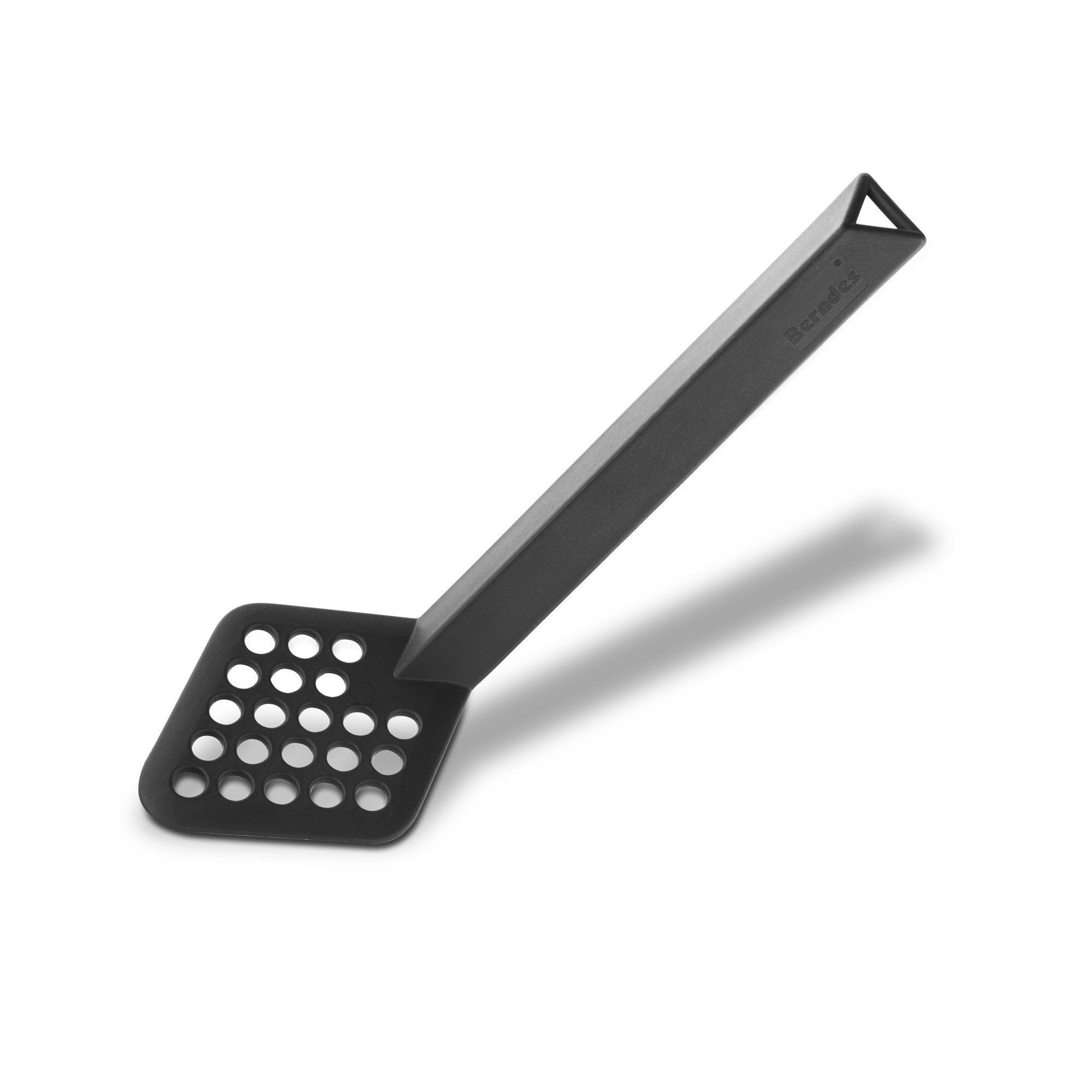 Berndes Bratgutwender Pfannenwender Kunststoff schwarz 22,5 cm