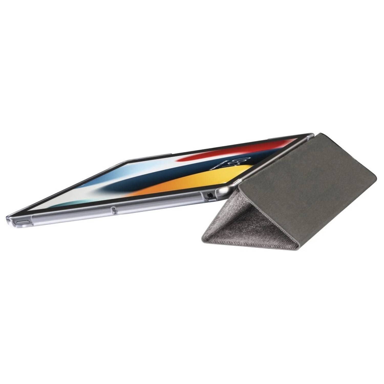 Tablet-Case Cali Clear Grau für Apple iPad 7/8/9 10,2"