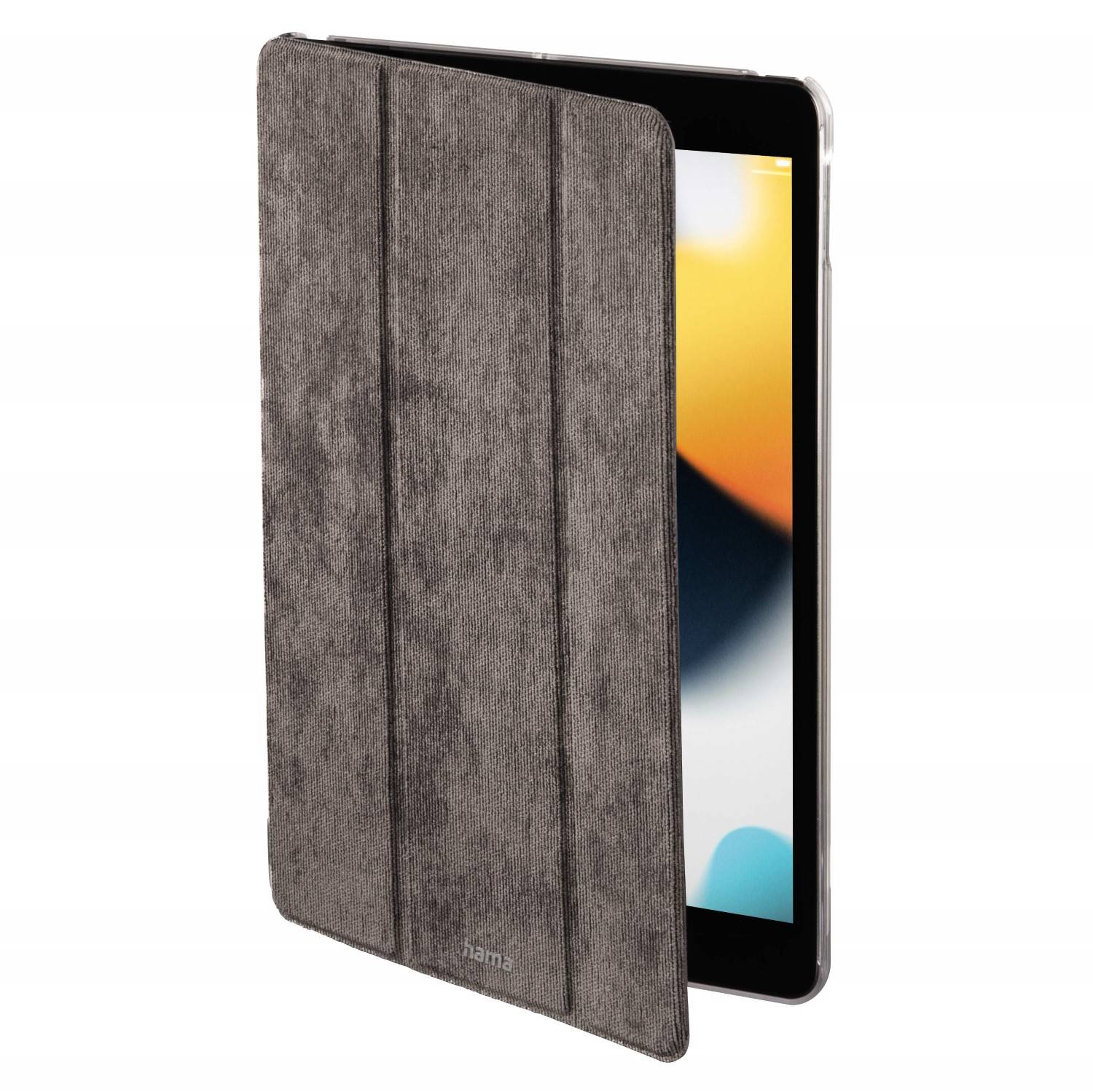 Tablet-Case Cali Clear Grau für Apple iPad 7/8/9 10,2"