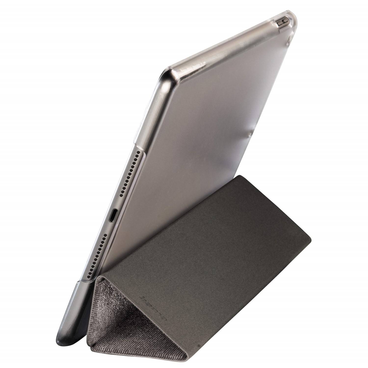 Tablet-Case Cali Clear Grau für Apple iPad 7/8/9 10,2"