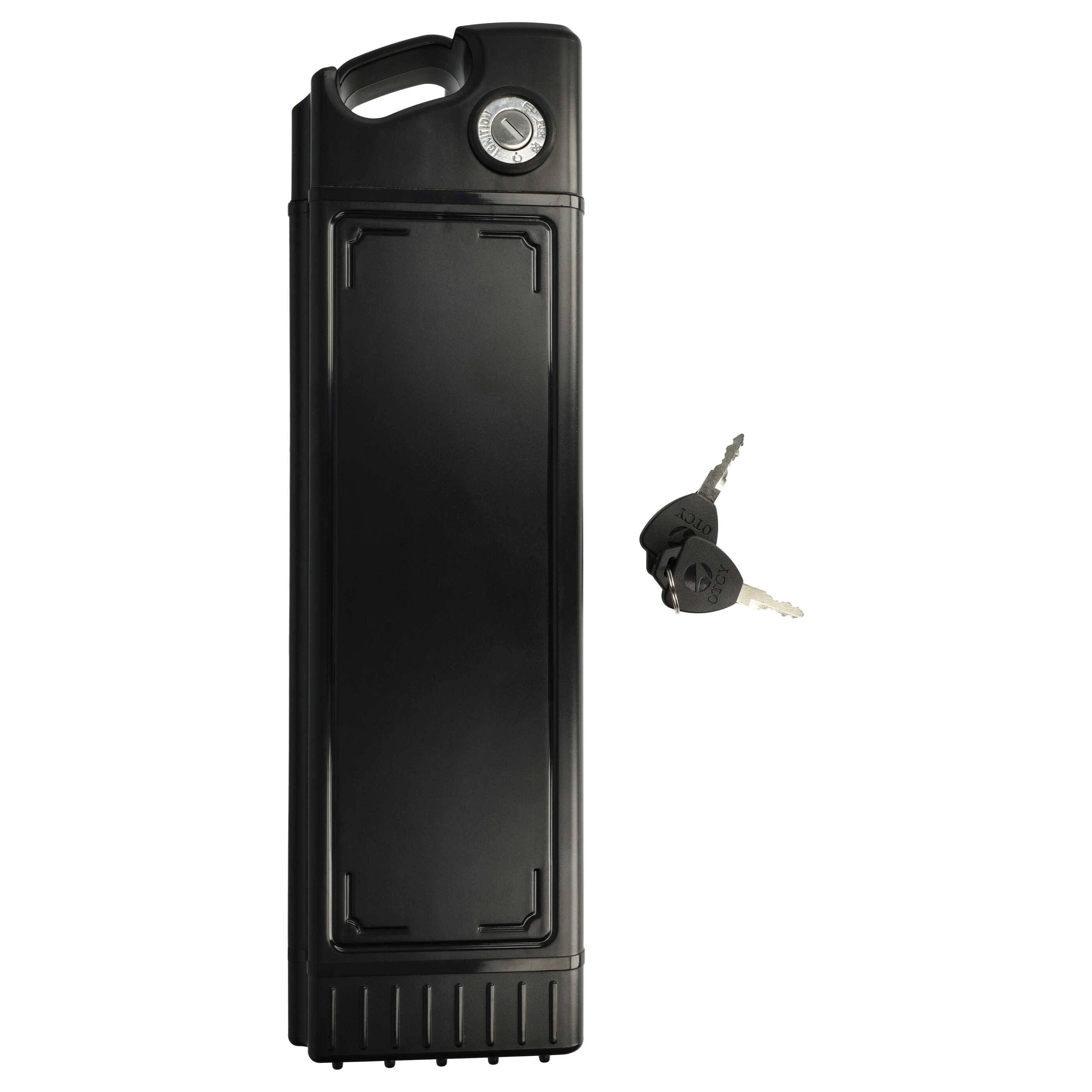 EXTENSILO Akku kompatibel mit Prophete Damenrad Alu-City 26 Zoll ECC 400, Damenrad Alu-City 28 Zoll ECC 400 E-Bike (11,6 Ah, 36 V, Li-Ion) - Schwarz