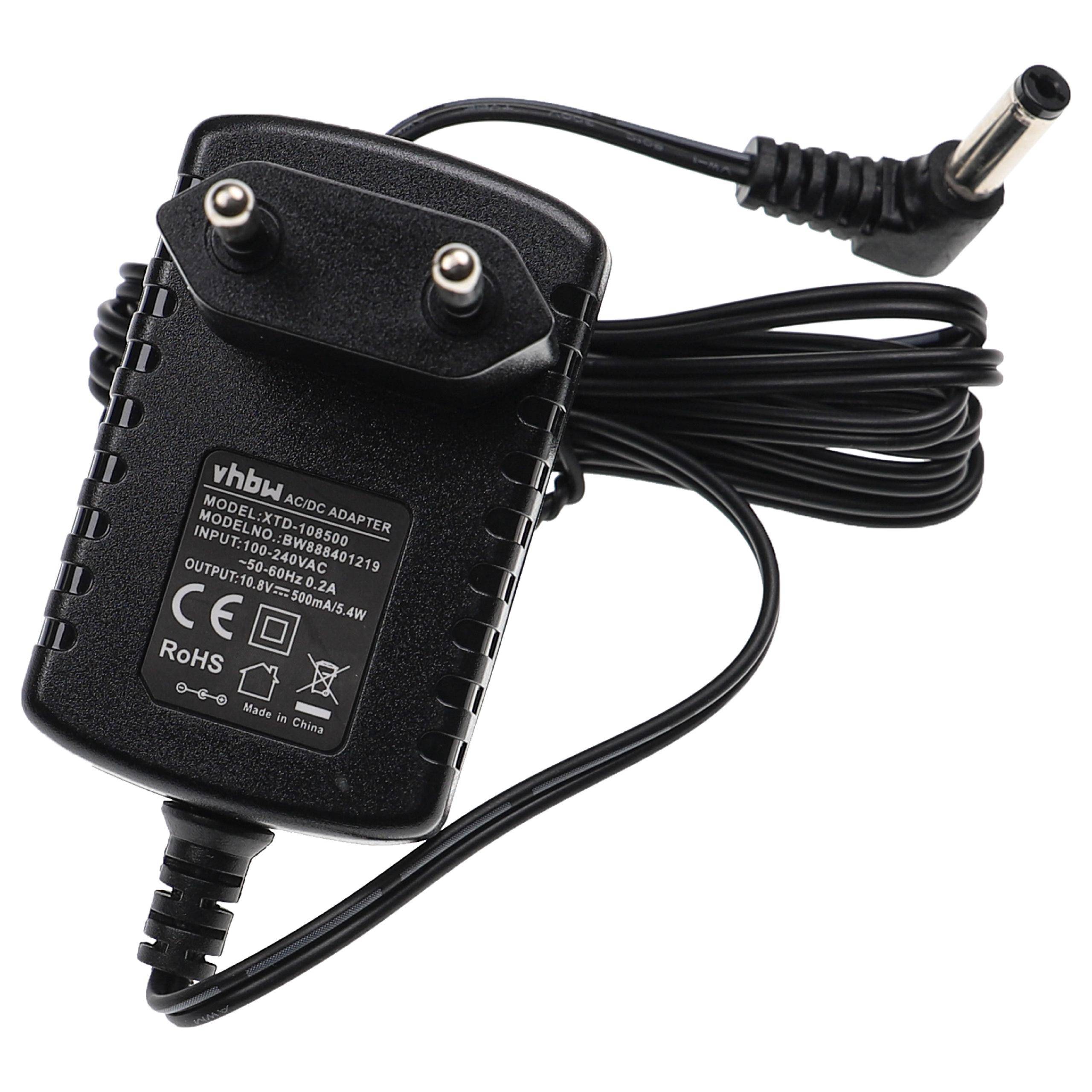 vhbw Ladegerät kompatibel mit Vorwerk Kobold VG100, VC100 Fenstersauger, Fensterreiniger