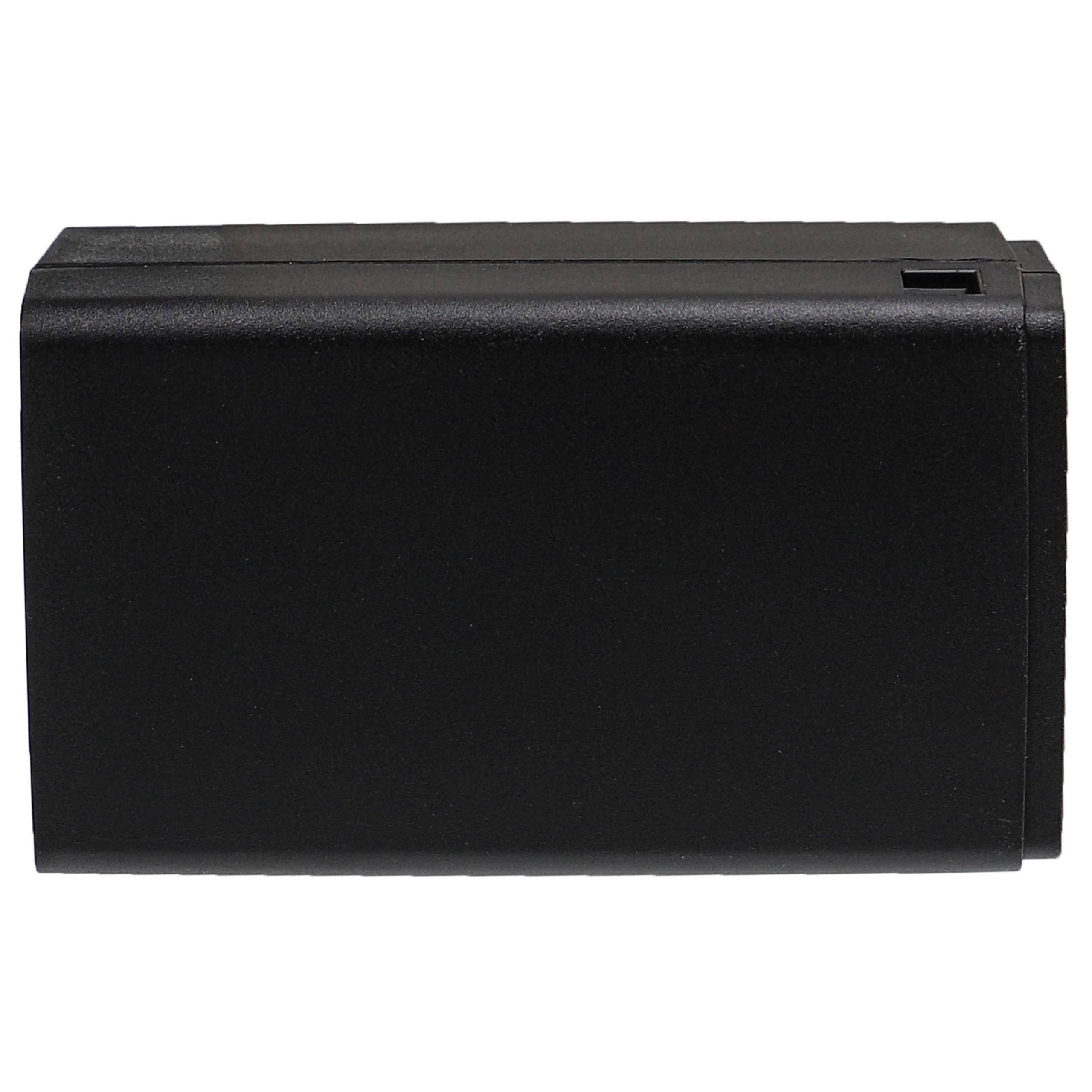 vhbw Akku Ersatz für Godox VB26, VB26A für Blitzgerät, Kamera-Blitz (2600mAh, 7,2V, Li-Ion)