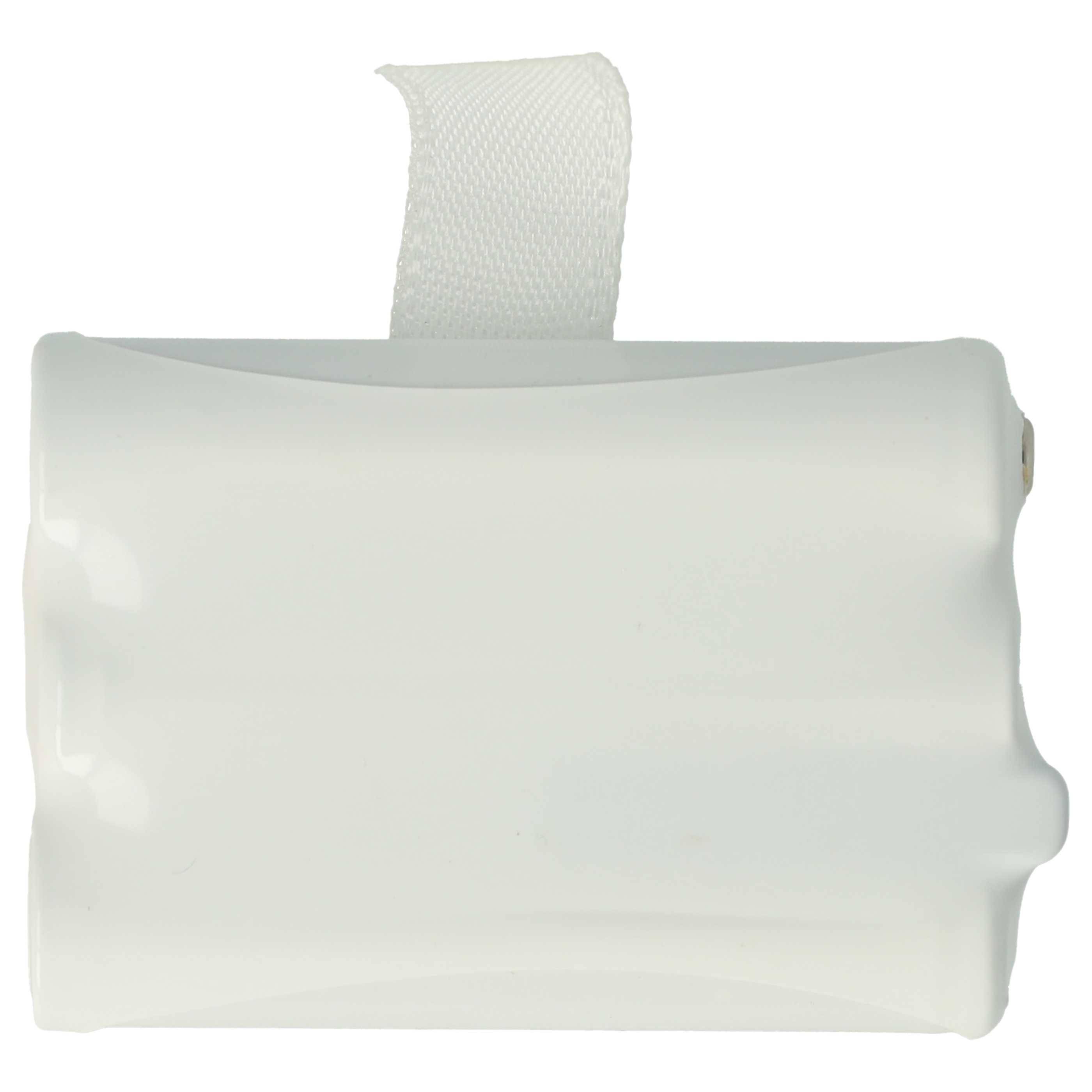 vhbw 5x Akku Ersatz für Midland PB-X6 für Funkgerät, Walkie Talkie (700 mAh, 3,6 V, NiMH)