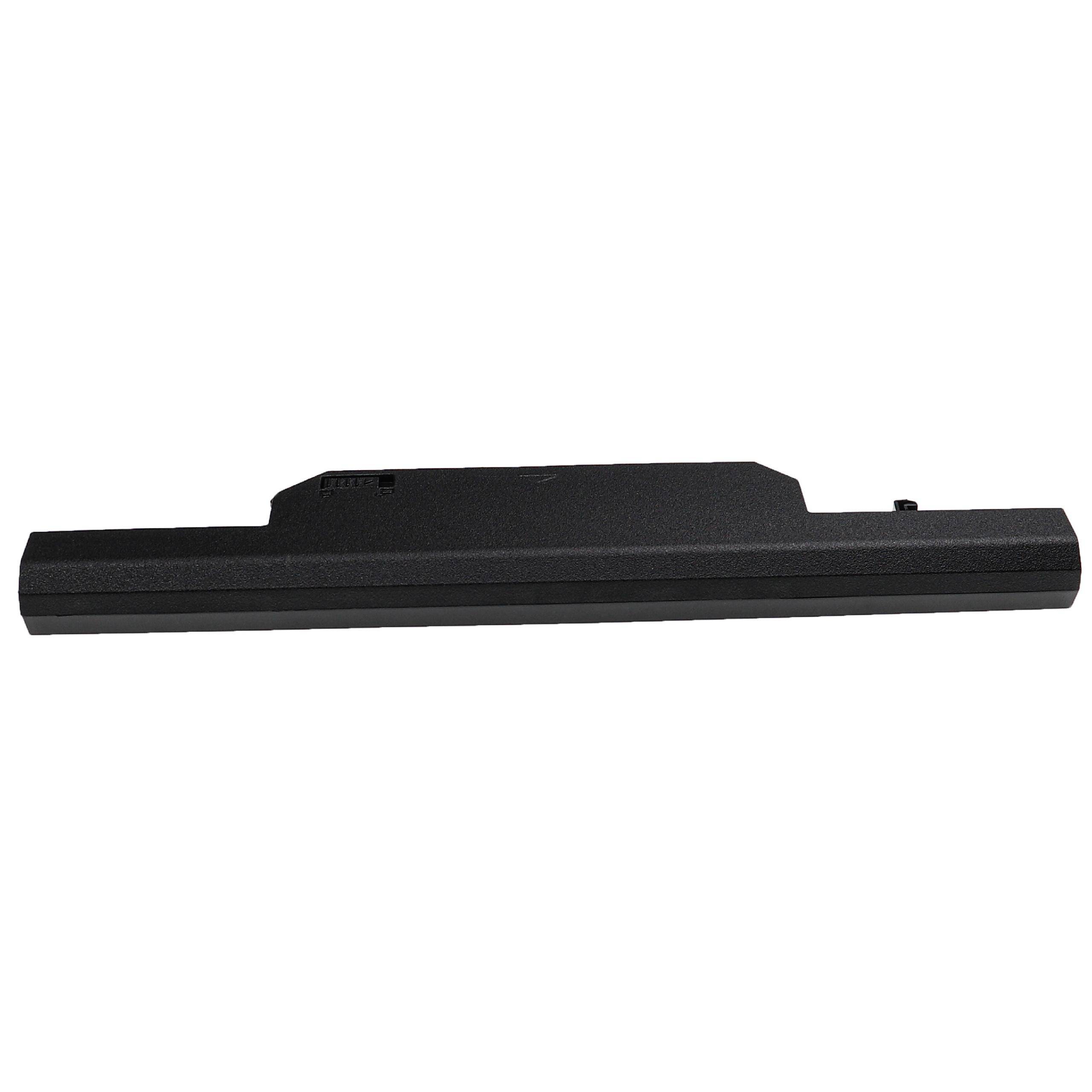 EXTENSILO Akku Ersatz für Clevo 6-87-W650S-4D7A2, 6-87-W650S-4D7A1, 6-87-W650S-4D7A für Notebook (5200 mAh, 11,1 V, Li-Ion)