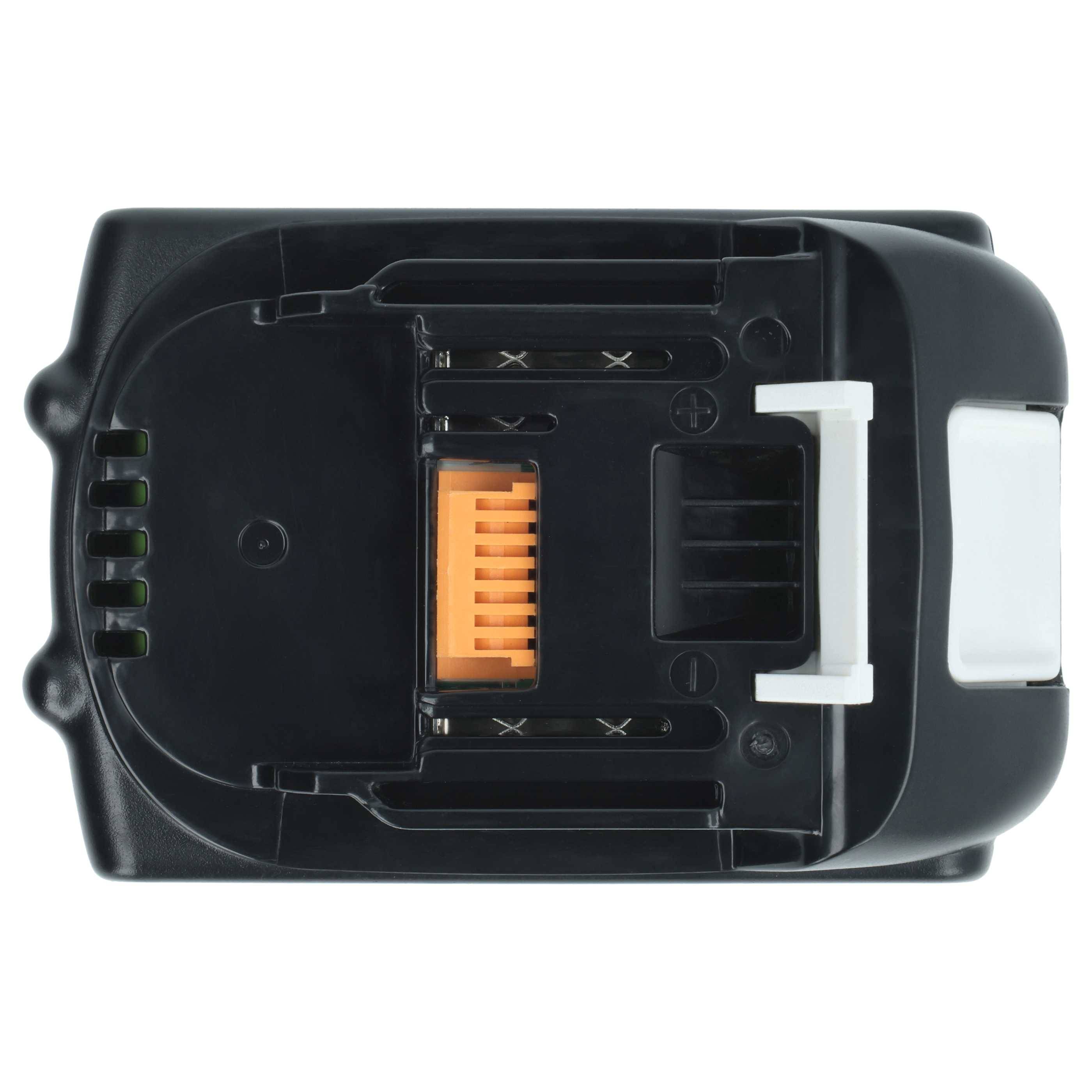 EXTENSILO Akku kompatibel mit Makita DDF483ZJ, DDF484RTJ, DDF484ZJ, DDF482RTJ, DDF482ZJ, DDF483RTJ Werkzeug (6000 mAh, Li-Ion, 18 V)