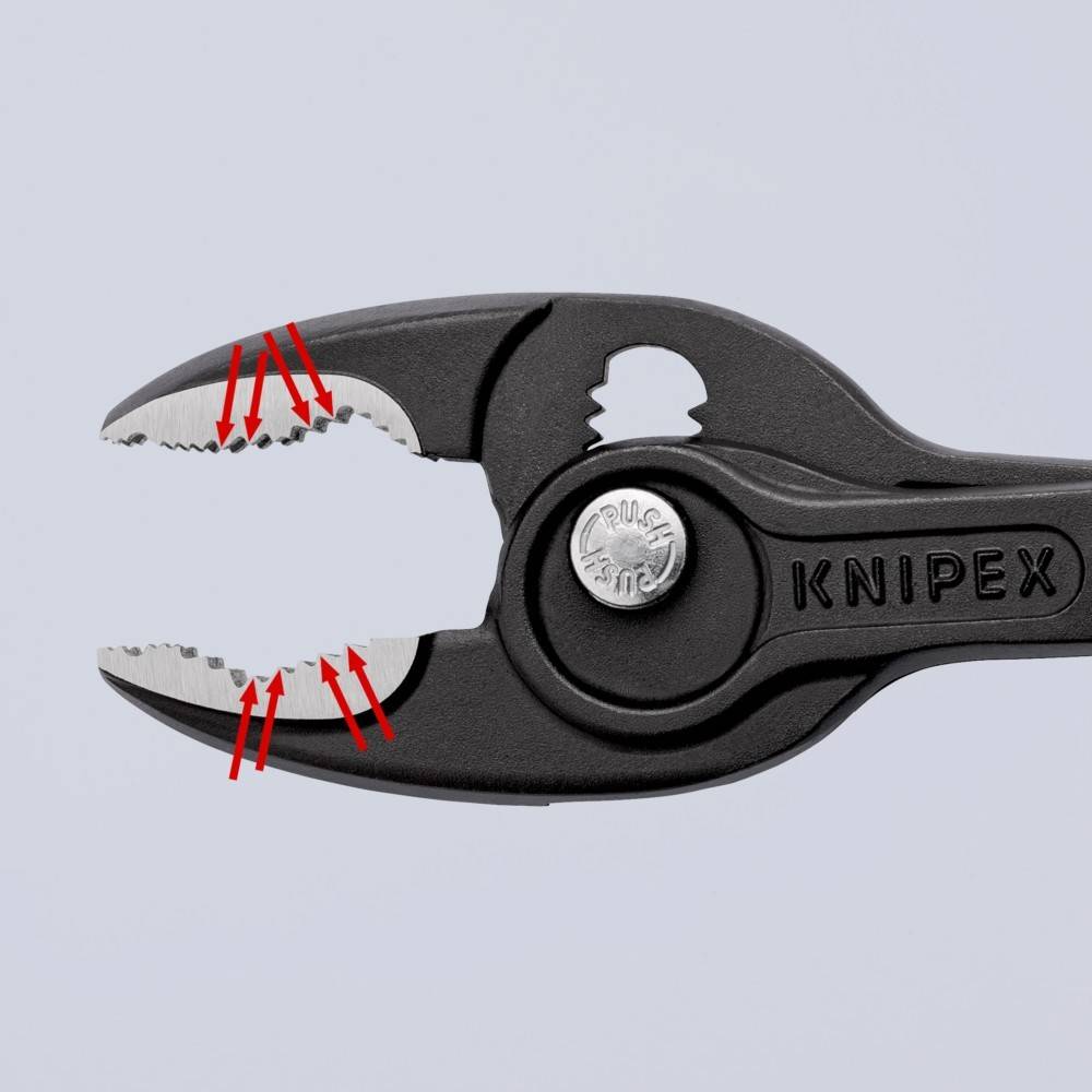 Knipex-Werk Frontgreifzange 82 02 200 SB