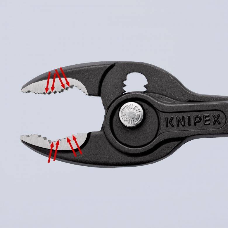 Knipex-Werk Frontgreifzange 82 02 200 SB