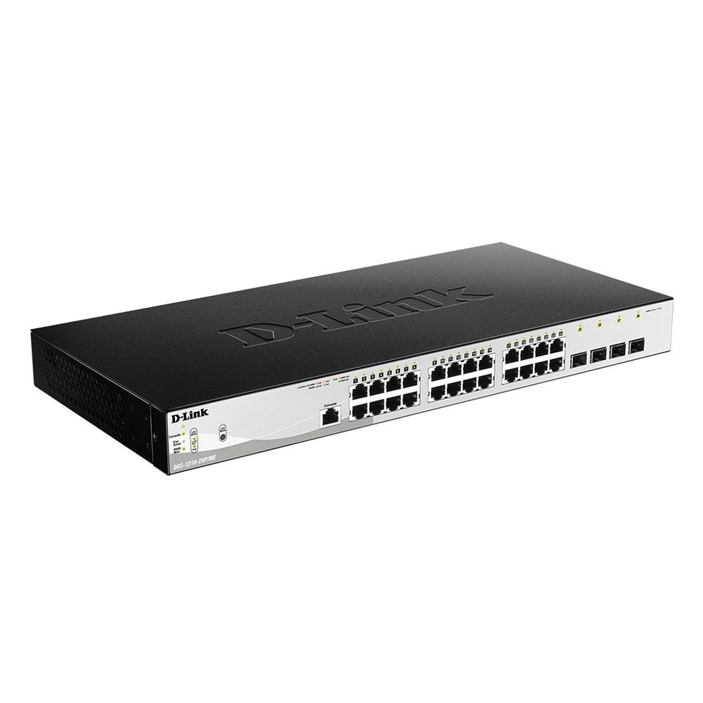 Schalter 444mm DGS-1210-28P ME E 4xSFP 24xGE PoE+