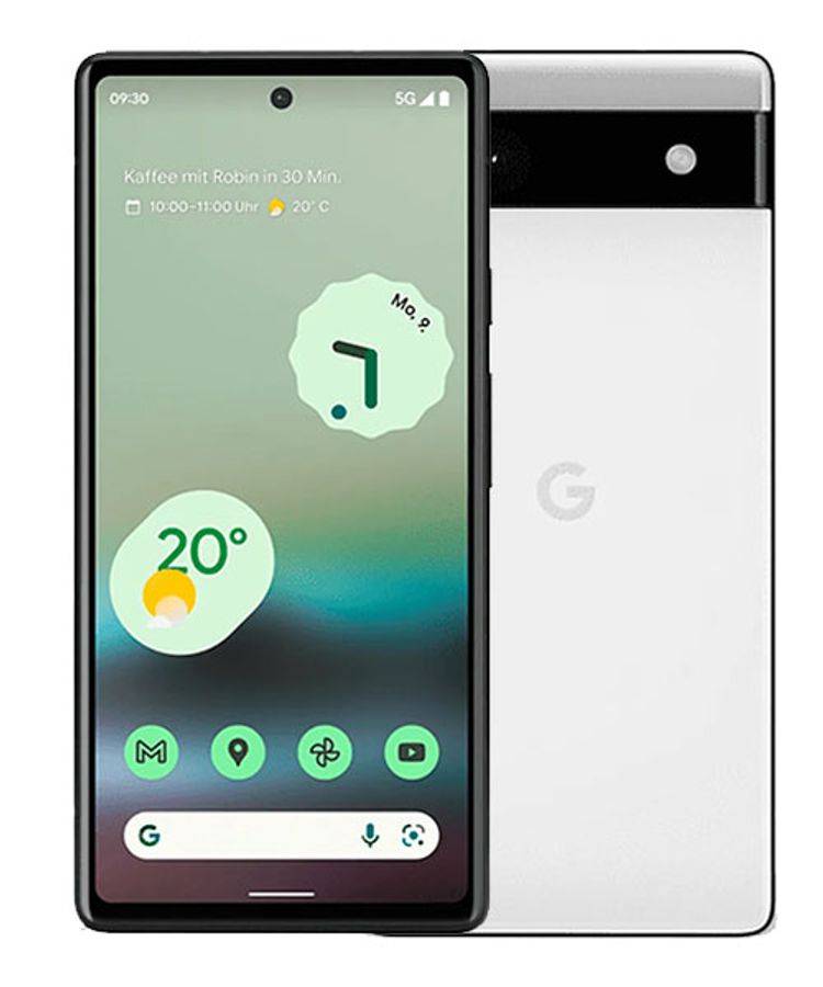 Google Pixel 6a - 5G Smartphone - Dual-SIM - RAM 6 GB / Interner Speicher 128 GB