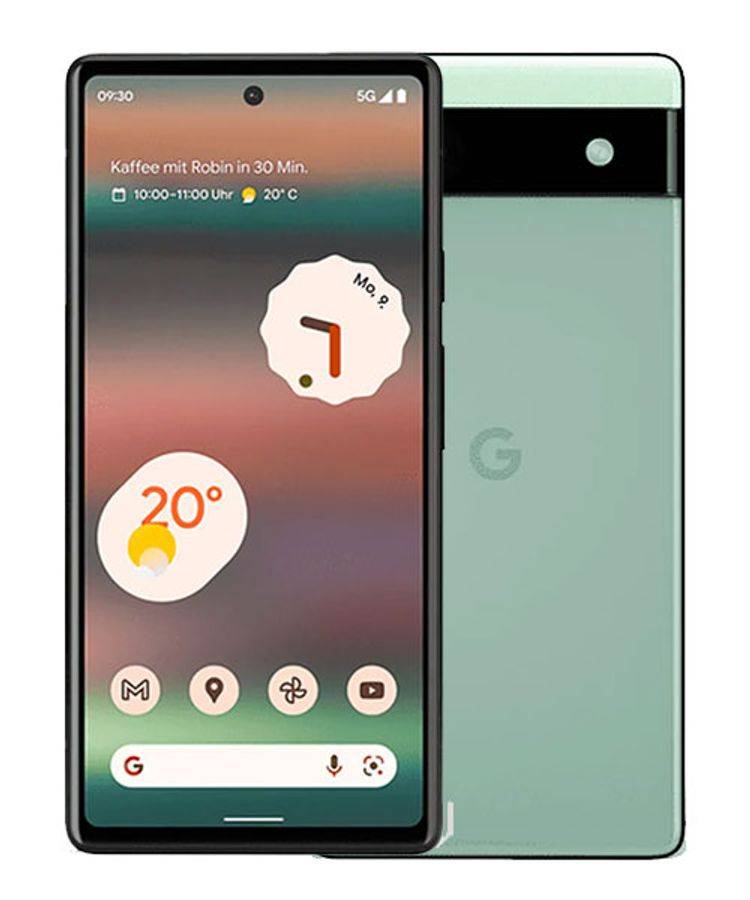 Google Pixel 6a - 5G Smartphone - Dual-SIM - RAM 6 GB / Interner Speicher 128 GB