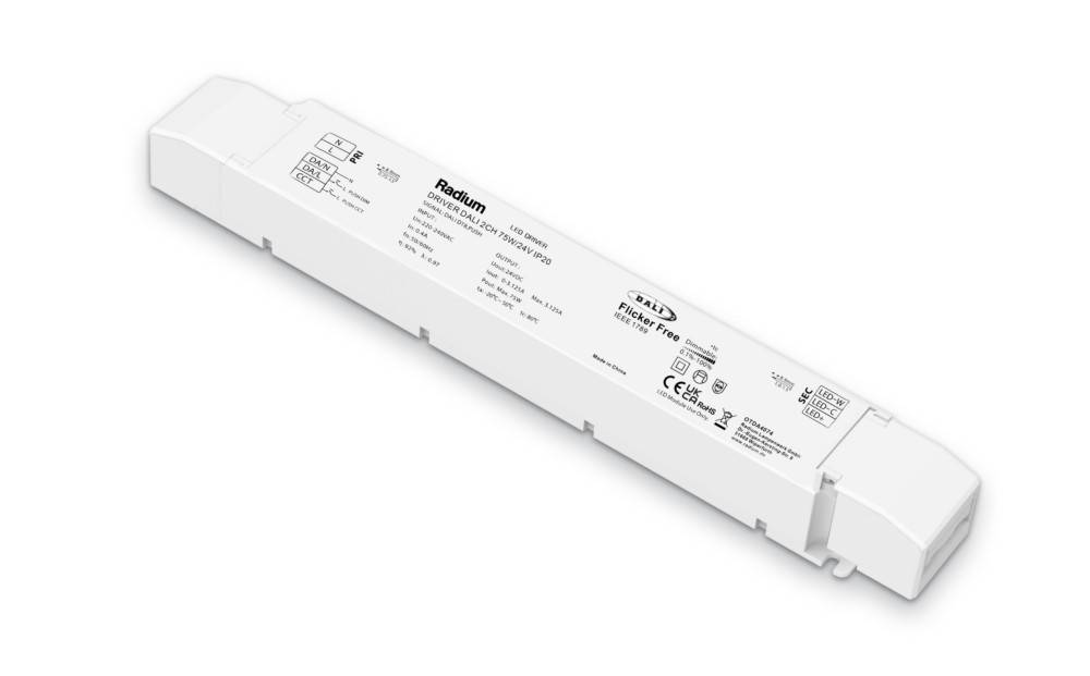 Radium Lampenwerk LED-DALI-Betriebsgerät OTDA4074