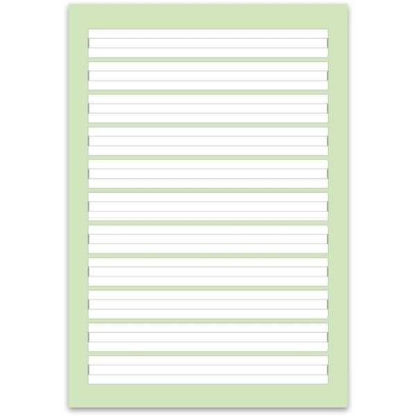 Spiralblock Green A5 Kopf 70 g/qm liniert Lineatur 1 40 Blatt