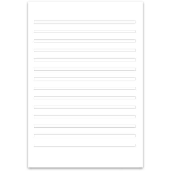 Spiralblock Green A5 Kopf 70 g/qm Lineatur 3 40 Blatt