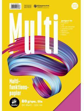 Staufen Multifunktionspapier 7X 734050971 A4 80g lila 50Bl.