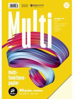 Gelbe Verpackung für „Multi