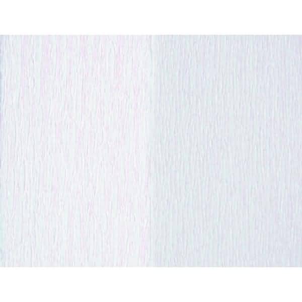 Krepppapier Doublette 90g/qm 125x25cm weiß