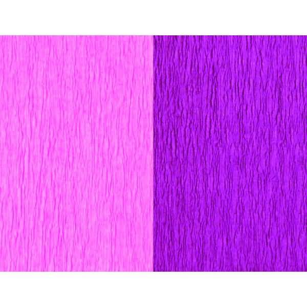 Krepppapier Doublette 90g/qm 125x25cm cerise-primel