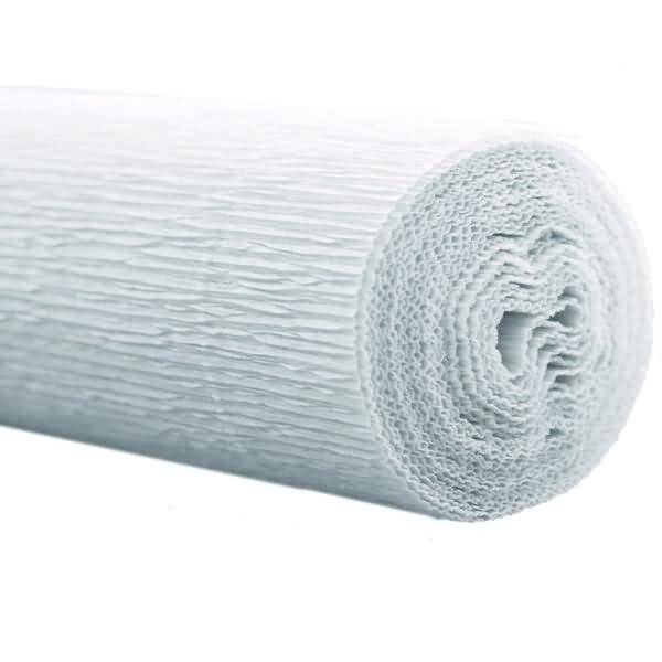 Gärtnerkrepp 50x250cm 128g/qm weiß
