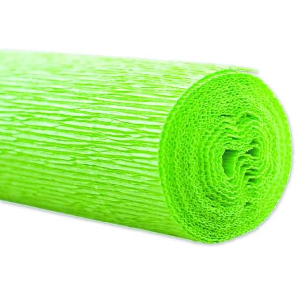 Gärtnerkrepp 50x250cm 128g/qm hellgrün