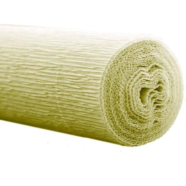 Gärtnerkrepp 50x250cm 128g/qm champagner