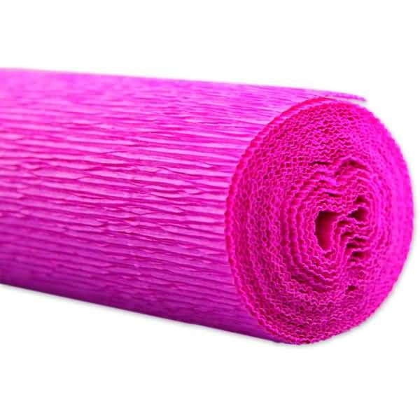 Gärtnerkrepp 50x250cm 128g/qm pink