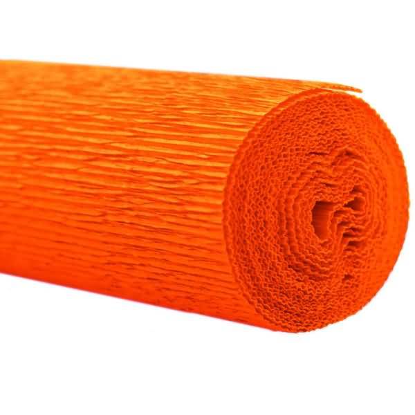 Gärtnerkrepp 50x250cm 128g/qm hellorange