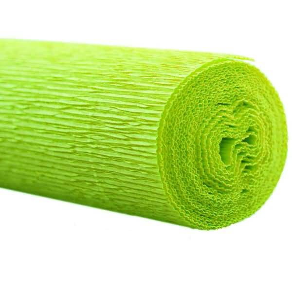 Gärtnerkrepp 50x250cm 128g/qm maigrün