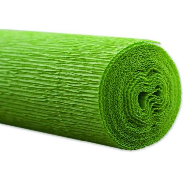 Gärtnerkrepp 50x250cm 128g/qm grasgrün