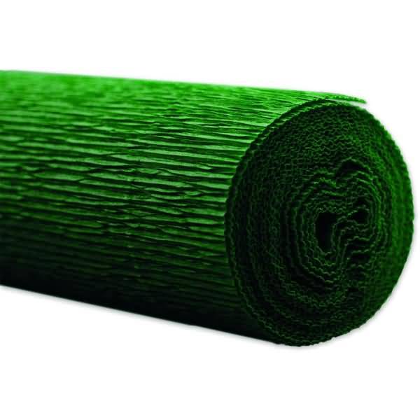 Gärtnerkrepp 50x250cm 128g/qm dunkelgrün