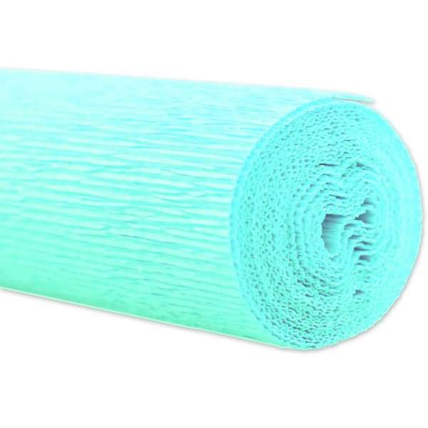 Gärtnerkrepp 50x250cm 128g/qm hellblau