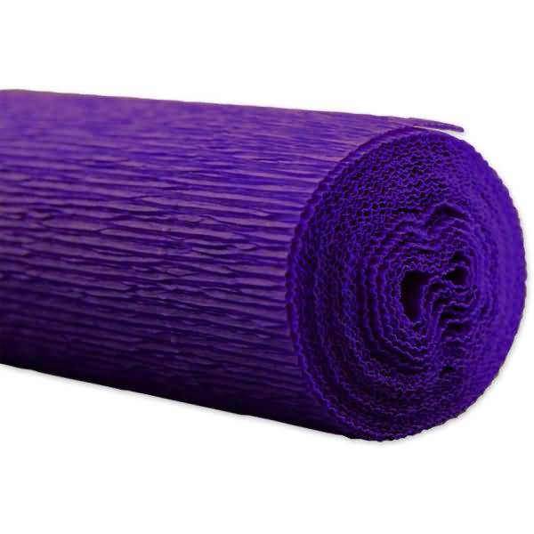 Gärtnerkrepp 50x250cm 128g/qm dunkellila