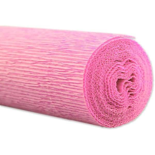 Gärtnerkrepp 50x250cm 128g/qm pastellrosa