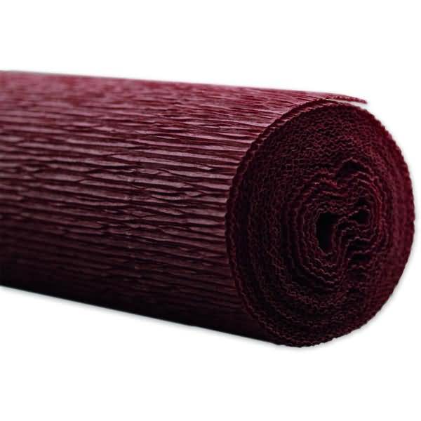 Gärtnerkrepp 50x250cm 128g/qm schoko