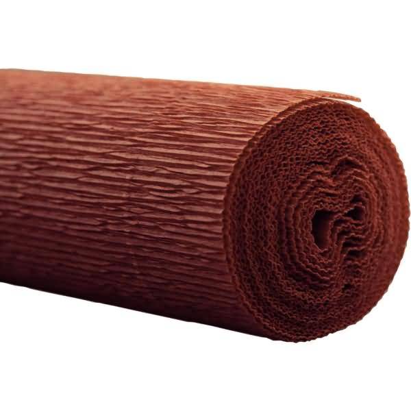 Gärtnerkrepp 50x250cm 128g/qm braun