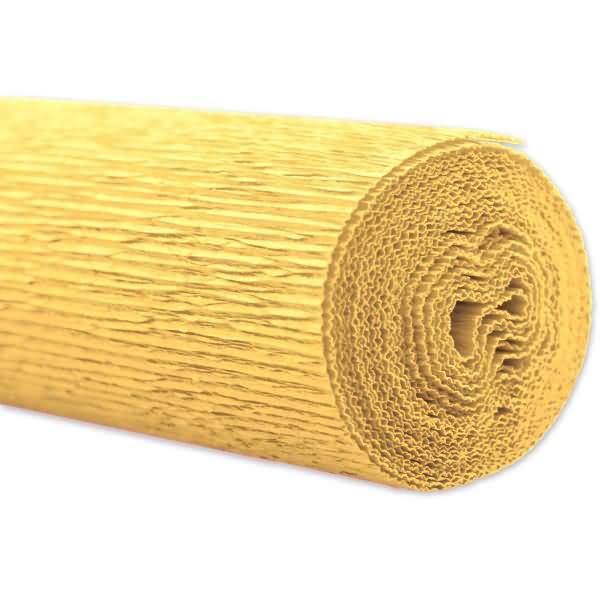 Gärtnerkrepp 50x250cm 128g/qm creme