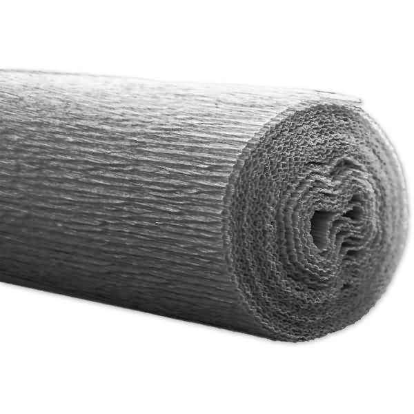 Gärtnerkrepp 50x250cm 128g/qm silber