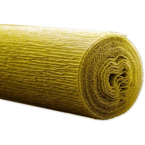 Gärtnerkrepp 50x250cm 128g/qm golb