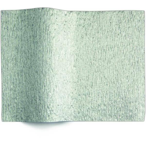 Alu-Gärtnerkrepp 50x250cm silber