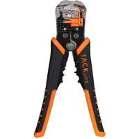 Tacklife MWS02, Abisolierzange, selbsteinstellende 8,4-Zoll-Kabelschneider-Crimper, 3-in-1-Multizange Tacklife MWS02, Abisolierzange, selbsteinstellende 8,4-Zoll-Kabelschneider-Crimper, 3-in-1-Multizange