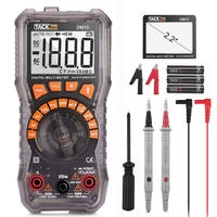 TACKLIFE Digitalmultimeter, Messleitungen mit Krokodilklemme, Schraubendreher-DM10 TACKLIFE Digitalmultimeter, Messleitungen mit Krokodilklemme, Schraubendreher-DM10