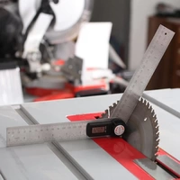 TACKLIFE MDA02, Digitales Lineal 400 mm Classic Edelstahl – Winkellineal – Längen- und Winkelmessung TACKLIFE MDA02, Digitales Lineal 400 mm Classic Edelstahl – Winkellineal – Längen- und Winkelmessung