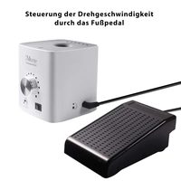 JCMaster Professioneller Nagelfräser 30.000 U/min Verbesserte Elektrische Nagelfeile für Nagelpflege, leistungsstarke Maniküre Pediküre Gerät zur JCMaster Professioneller Nagelfräser 30.000 U/min Verbesserte Elektrische Nagelfeile für Nagelpflege, leistungsstarke Maniküre Pediküre Gerät zur