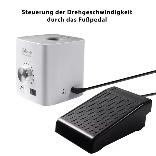 JCMaster Professioneller Nagelfräser 30.000 U/min Verbesserte Elektrische Nagelfeile für Nagelpflege, leistungsstarke Maniküre Pediküre Gerät zur JCMaster Professioneller Nagelfräser 30.000 U/min Verbesserte Elektrische Nagelfeile für Nagelpflege, leistungsstarke Maniküre Pediküre Gerät zur