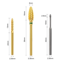 JCMaster 3x Premium Hartmetall Nagelfräser Bits Inkl. 1x Polierbit JCMaster 3x Premium Hartmetall Nagelfräser Bits Inkl. 1x Polierbit