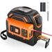 Tacklife TM-L01 2 in 1 Massband Laser Entfernungsmesser, 40m Massband und 5m Massband, 2 Laseröffnungs, HD und LCD-Display, Selbsthemmend, Aktiver Tacklife TM-L01 2 in 1 Massband Laser Entfernungsmesser, 40m Massband und 5m Massband, 2 Laseröffnungs, HD und LCD-Display, Selbsthemmend, Aktiver