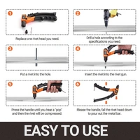 TACKLIFE HHR3A Nietpistolen-Kit TACKLIFE HHR3A Nietpistolen-Kit