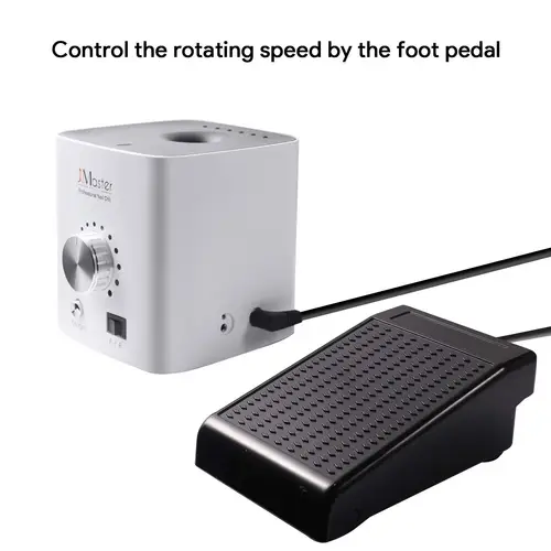 JCMASTER EU2031B-MCE4, Premium Nagelfräser Set - Fräser elektrisch Inkl 10 Aufsätze - Gelnägel & Acrylnägel - Diamant & Keramik Bits - 30000 U/Mi JCMASTER EU2031B-MCE4, Premium Nagelfräser Set - Fräser elektrisch Inkl 10 Aufsätze - Gelnägel & Acrylnägel - Diamant & Keramik Bits - 30000 U/Mi