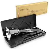 TACKLIFE DC04, Messschieber Digital Schieblehre, 150mm / 6 Zoll mit Zoll/Millimeter, IP54 Wasserdicht Hochpräzise Schieblehre aus Edelstahl(0,01 mm) TACKLIFE DC04, Messschieber Digital Schieblehre, 150mm / 6 Zoll mit Zoll/Millimeter, IP54 Wasserdicht Hochpräzise Schieblehre aus Edelstahl(0,01 mm)